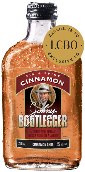 Sin & Spice Cinnamon Vodka Limited Edition
