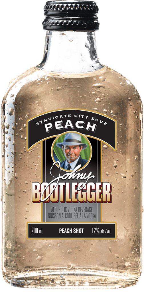 Syndicate City Sour Peach Vodka