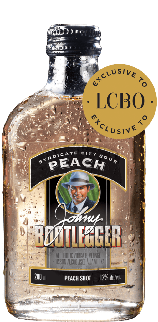 Syndicate City Sour Peach Vodka