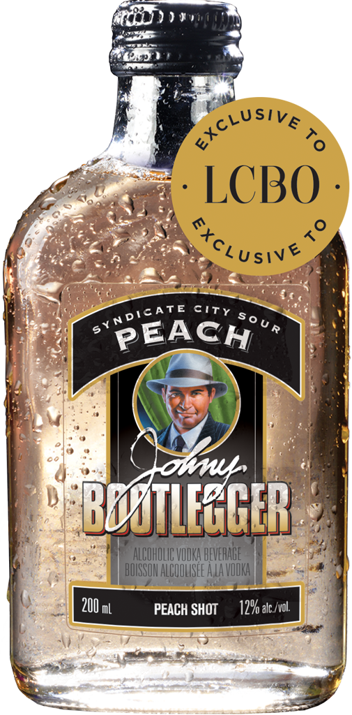 Syndicate City Sour Peach Vodka