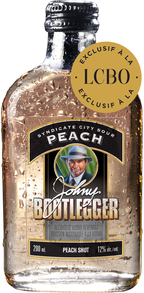 Syndicate City Sour Peach Vodka
